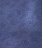                    NM slim szövött nyakkendő - Kék mintás Mintás nyakkendők